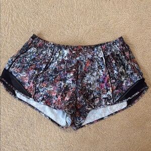 Lululemon Athletica Colorful Patterned Shorts- 12